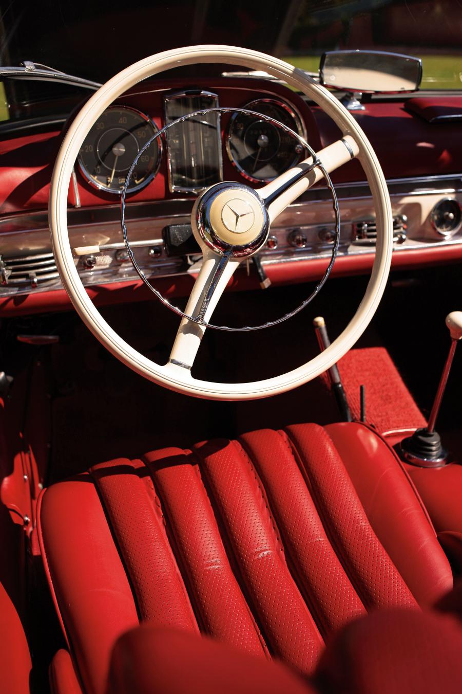  Mercedes-Benz 300 SL Roadster 1957 года  (фото 86 из 89)
